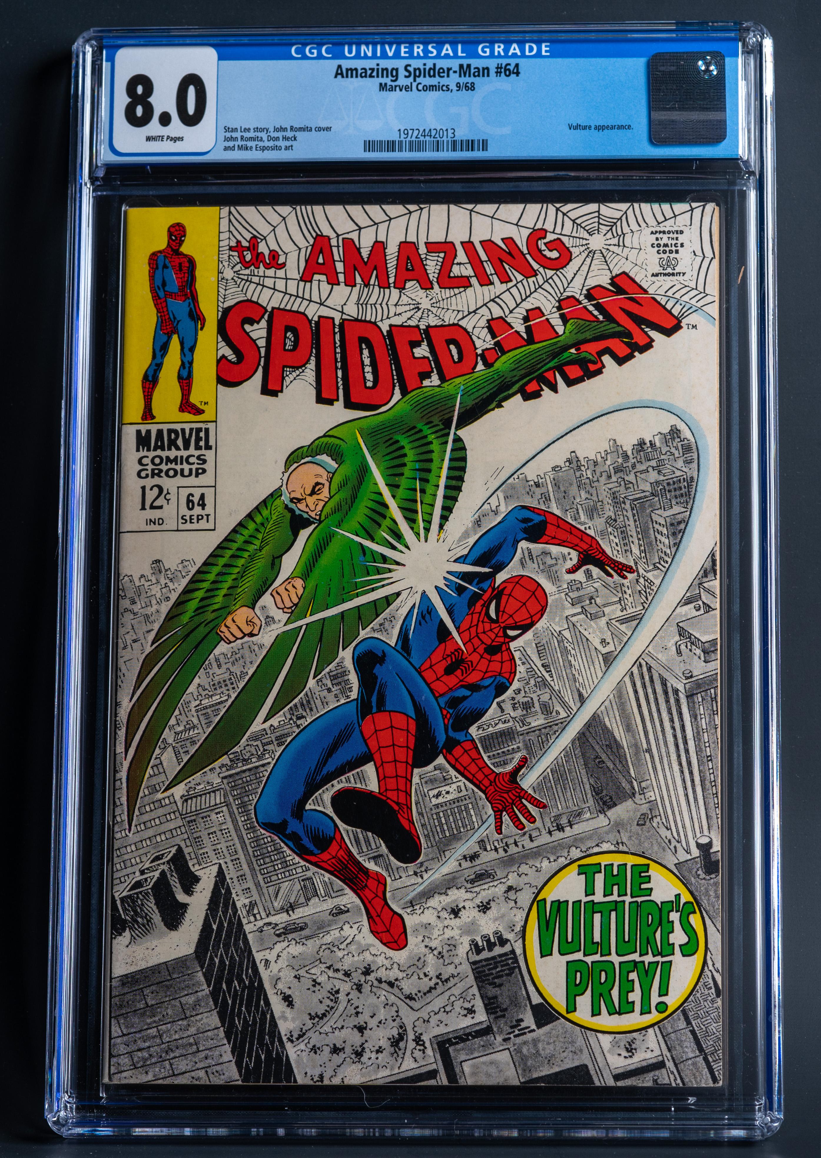 The Amazing Spider-Man #64